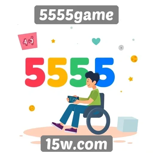 Plataforma 5555game se destaca pela acessibilidade