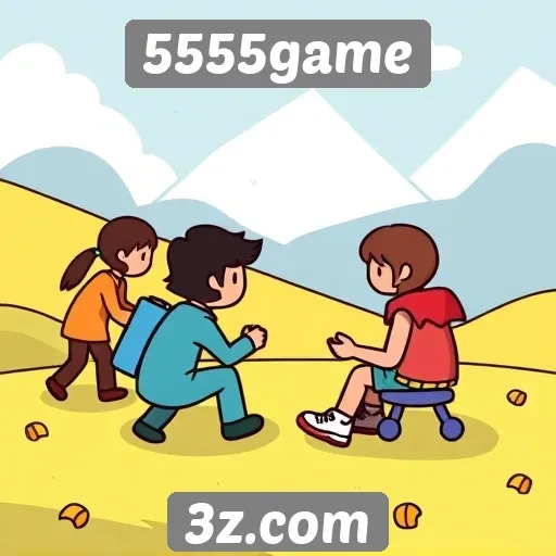 Acessibilidade nas plataformas de jogos do site 5555game