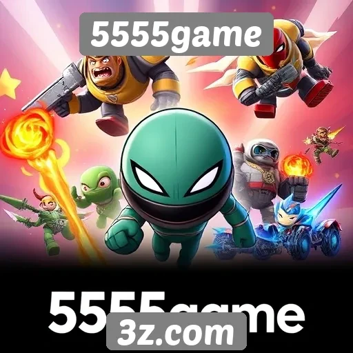 Explorando a diversidade de jogos disponíveis no 5555game