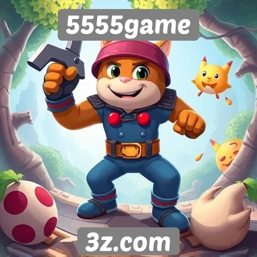Exploração das categorias de jogos no 5555game