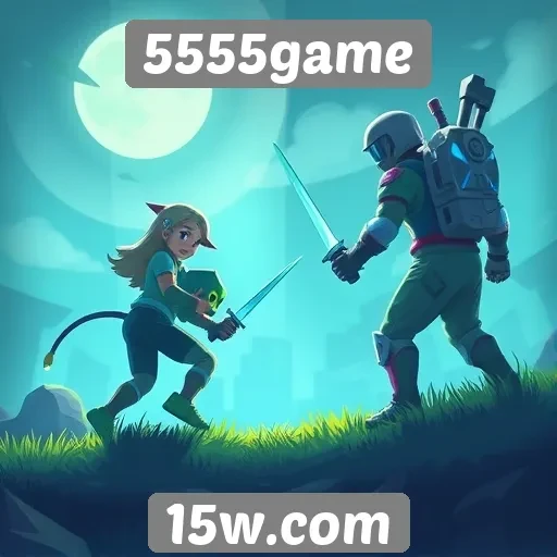 Inovação nas mecânicas de jogo do 5555game