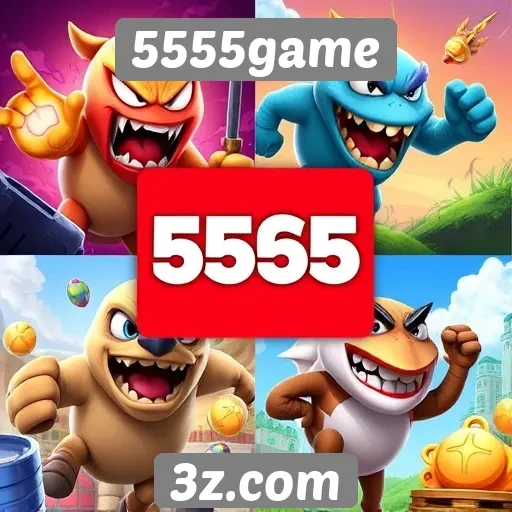 5555game apresenta novos jogos em sua plataforma