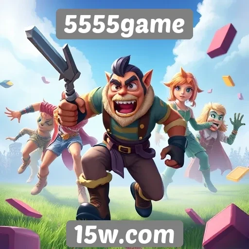 Comparação de preços em jogos no 5555game