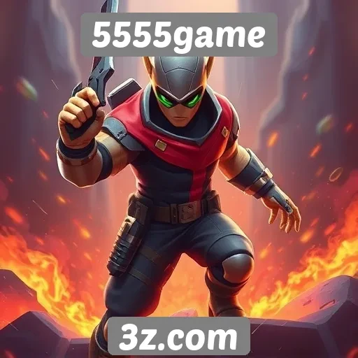 As novidades de jogos no site 5555game