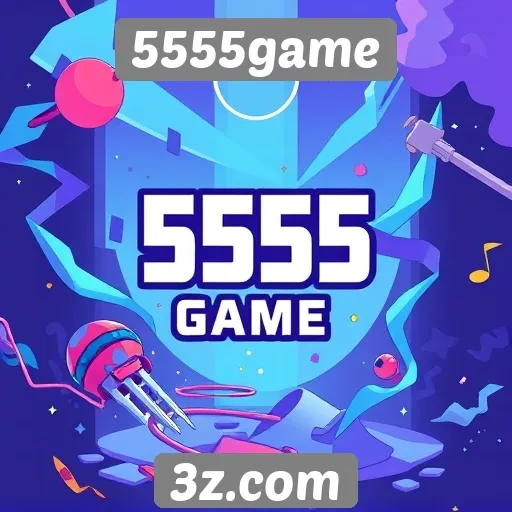 Tendências de design gráfico no 5555game