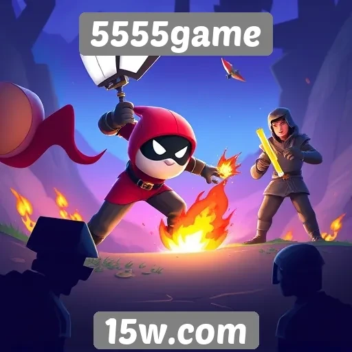 Principais jogos disponíveis na plataforma 5555game