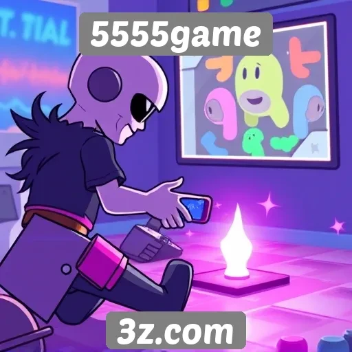 Novos recursos de interatividade no 5555game