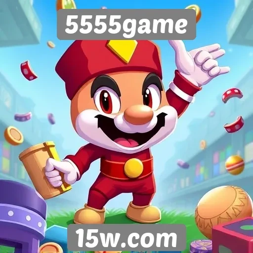Visão geral das promoções e ofertas do 5555game