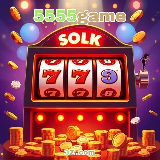 5555game: A Trajetória Empolgante dos Caça-Níqueis Online