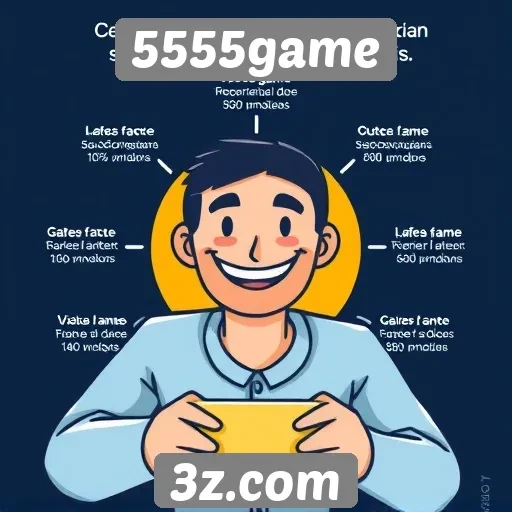 Fatores que impactam a satisfação do usuário em 5555game